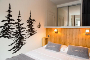 Appart’ d’artiste avec sauna.